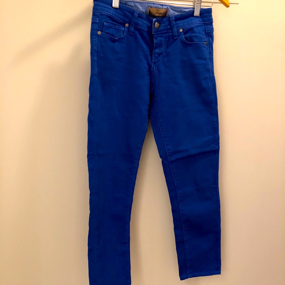 Paige Capri Jeans size 25